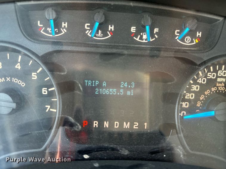 image for item EQ4673 2014 Ford F150 SuperCab pickup truck