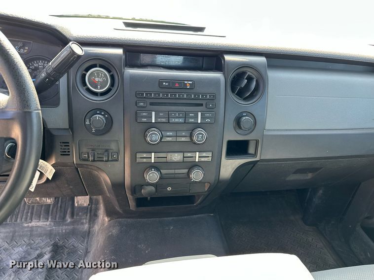 image for item EQ4673 2014 Ford F150 SuperCab pickup truck