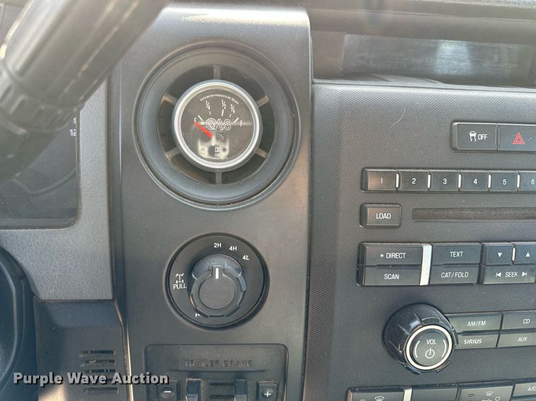 image for item EQ4673 2014 Ford F150 SuperCab pickup truck