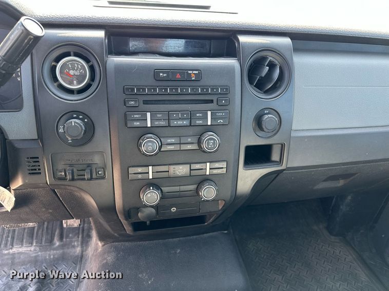 image for item EQ4673 2014 Ford F150 SuperCab pickup truck