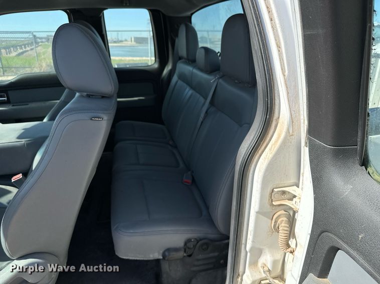 image for item EQ4673 2014 Ford F150 SuperCab pickup truck