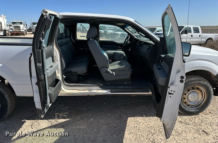 image for item EQ4673 2014 Ford F150 SuperCab pickup truck