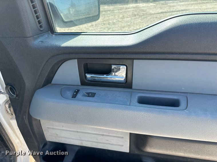 image for item EQ4673 2014 Ford F150 SuperCab pickup truck