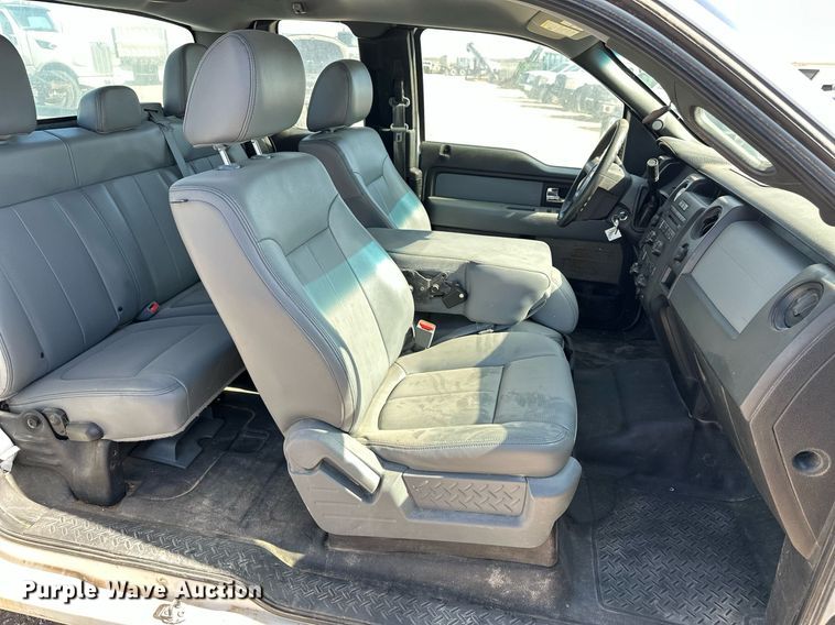 image for item EQ4673 2014 Ford F150 SuperCab pickup truck