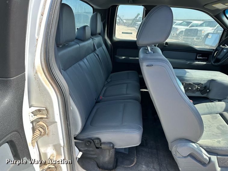 image for item EQ4673 2014 Ford F150 SuperCab pickup truck