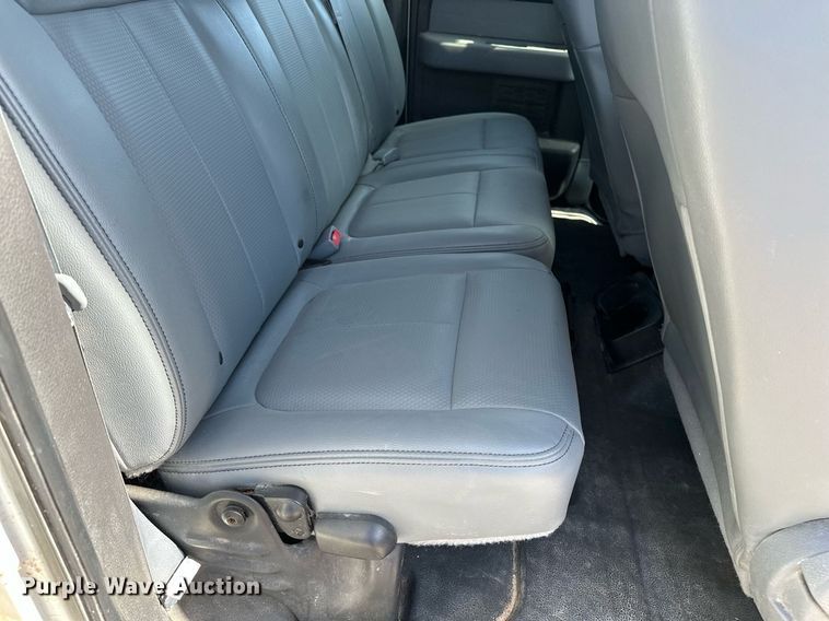 image for item EQ4673 2014 Ford F150 SuperCab pickup truck