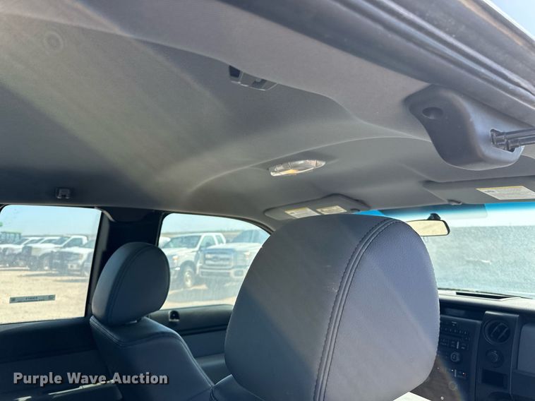 image for item EQ4673 2014 Ford F150 SuperCab pickup truck