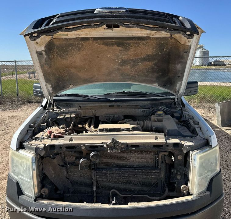 image for item EQ4673 2014 Ford F150 SuperCab pickup truck