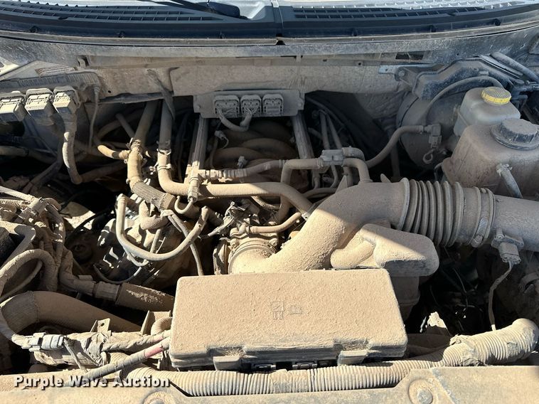 image for item EQ4673 2014 Ford F150 SuperCab pickup truck