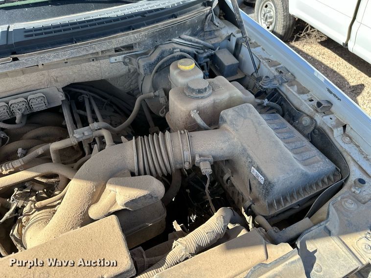 image for item EQ4673 2014 Ford F150 SuperCab pickup truck