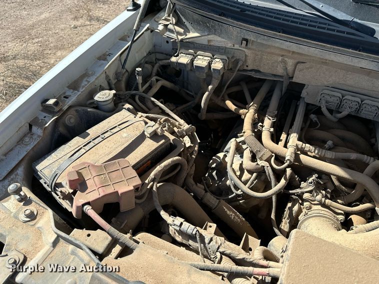 image for item EQ4673 2014 Ford F150 SuperCab pickup truck