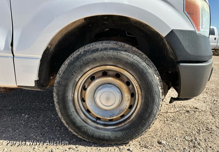 image for item EQ4673 2014 Ford F150 SuperCab pickup truck