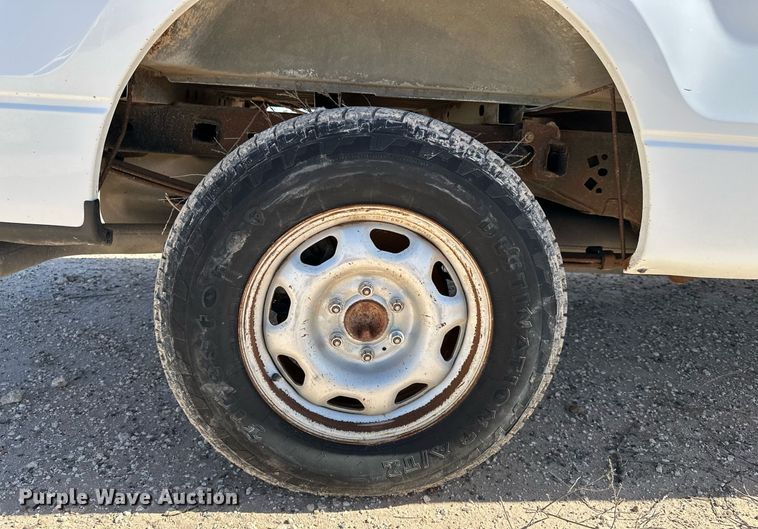 image for item EQ4673 2014 Ford F150 SuperCab pickup truck