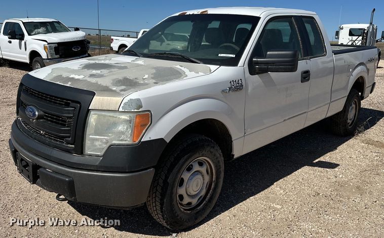 image for item EQ4675 2013 Ford F150 SuperCab pickup truck