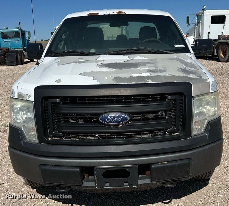 image for item EQ4675 2013 Ford F150 SuperCab pickup truck