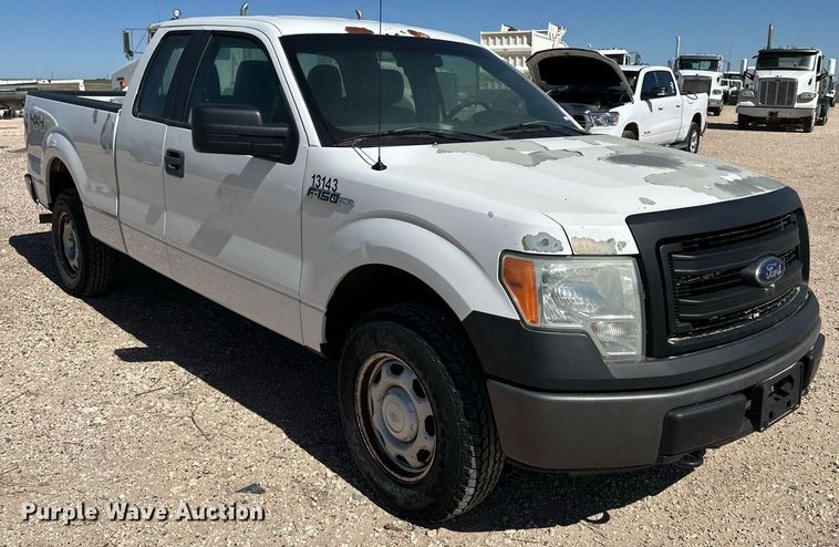image for item EQ4675 2013 Ford F150 SuperCab pickup truck