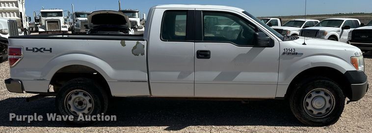 image for item EQ4675 2013 Ford F150 SuperCab pickup truck