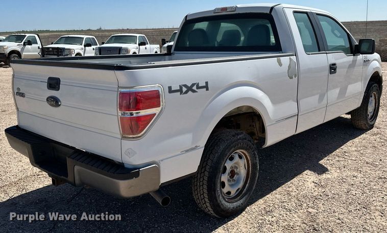 image for item EQ4675 2013 Ford F150 SuperCab pickup truck