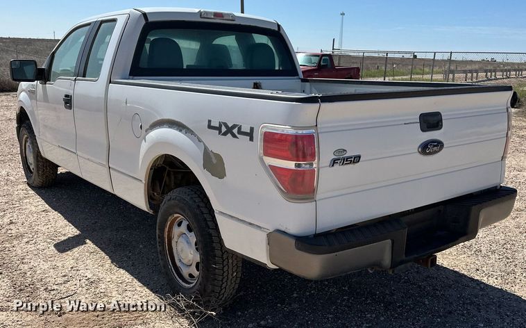 image for item EQ4675 2013 Ford F150 SuperCab pickup truck