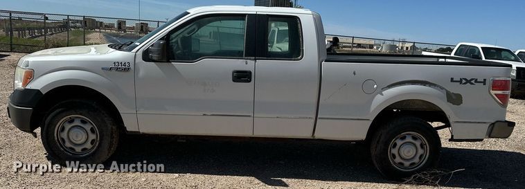 image for item EQ4675 2013 Ford F150 SuperCab pickup truck