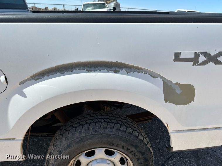 image for item EQ4675 2013 Ford F150 SuperCab pickup truck