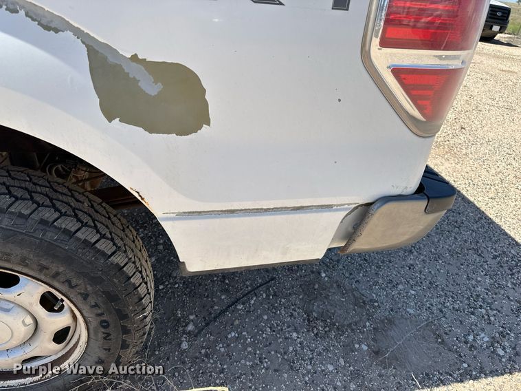 image for item EQ4675 2013 Ford F150 SuperCab pickup truck