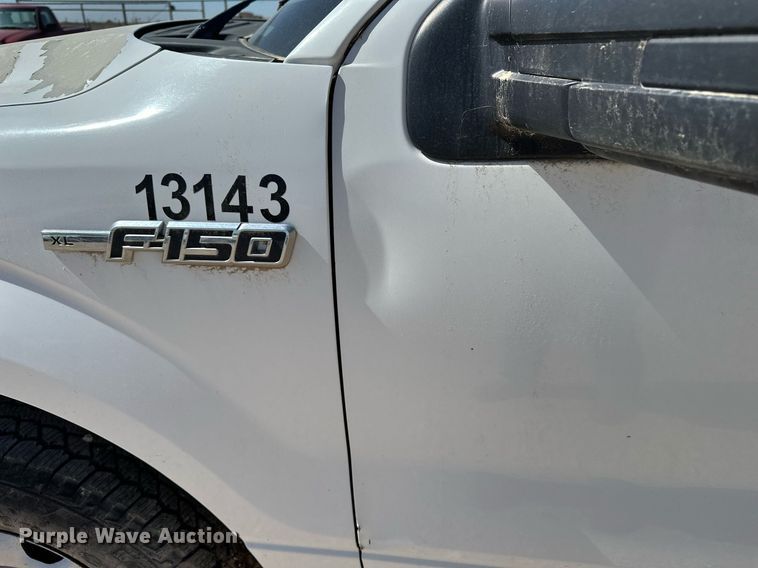 image for item EQ4675 2013 Ford F150 SuperCab pickup truck