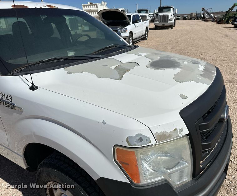 image for item EQ4675 2013 Ford F150 SuperCab pickup truck