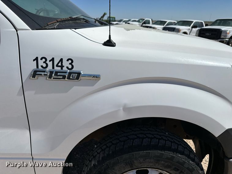 image for item EQ4675 2013 Ford F150 SuperCab pickup truck