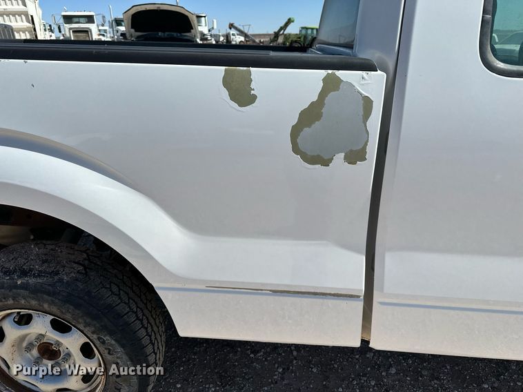 image for item EQ4675 2013 Ford F150 SuperCab pickup truck