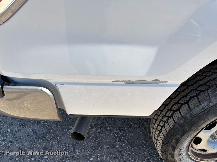 image for item EQ4675 2013 Ford F150 SuperCab pickup truck