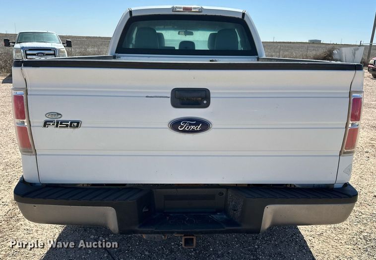 image for item EQ4675 2013 Ford F150 SuperCab pickup truck