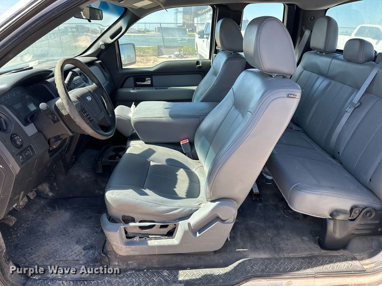 image for item EQ4675 2013 Ford F150 SuperCab pickup truck