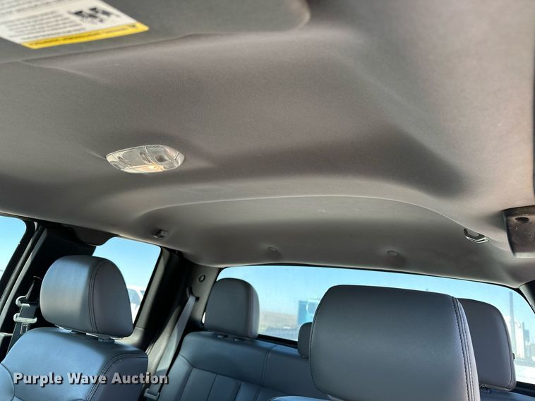 image for item EQ4675 2013 Ford F150 SuperCab pickup truck