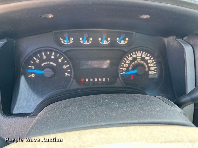 image for item EQ4675 2013 Ford F150 SuperCab pickup truck