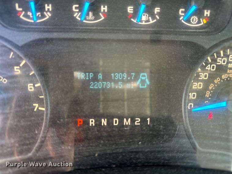 image for item EQ4675 2013 Ford F150 SuperCab pickup truck