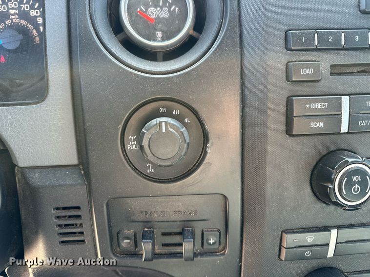 image for item EQ4675 2013 Ford F150 SuperCab pickup truck