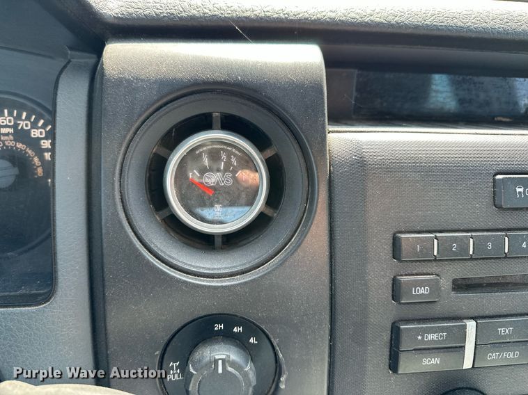 image for item EQ4675 2013 Ford F150 SuperCab pickup truck