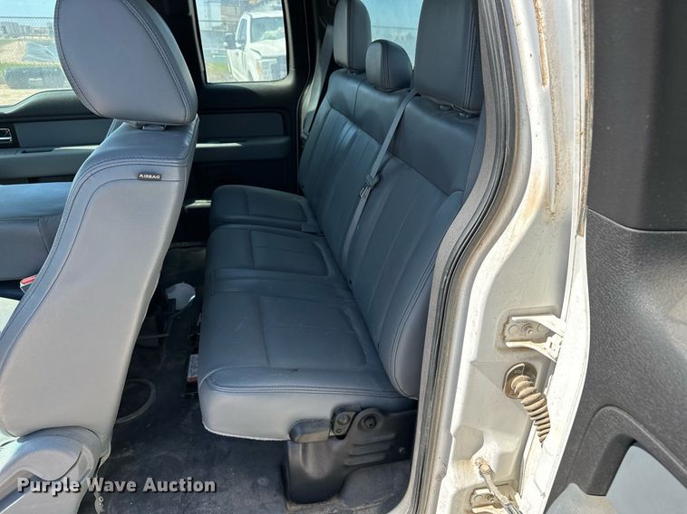 image for item EQ4675 2013 Ford F150 SuperCab pickup truck