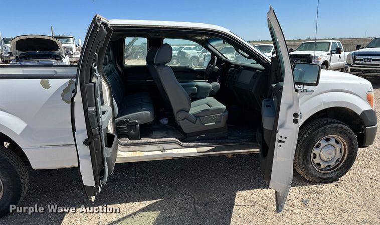 image for item EQ4675 2013 Ford F150 SuperCab pickup truck