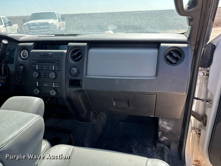 image for item EQ4675 2013 Ford F150 SuperCab pickup truck