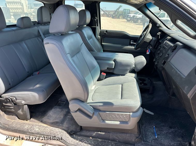 image for item EQ4675 2013 Ford F150 SuperCab pickup truck