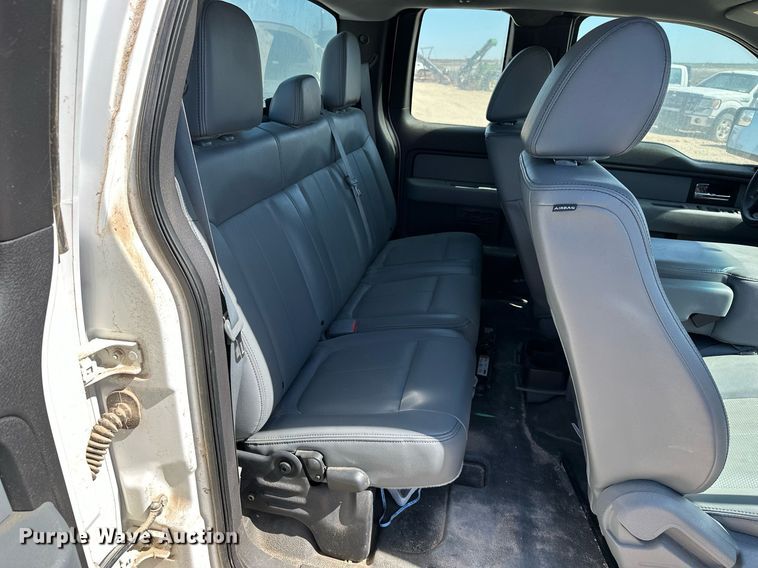 image for item EQ4675 2013 Ford F150 SuperCab pickup truck