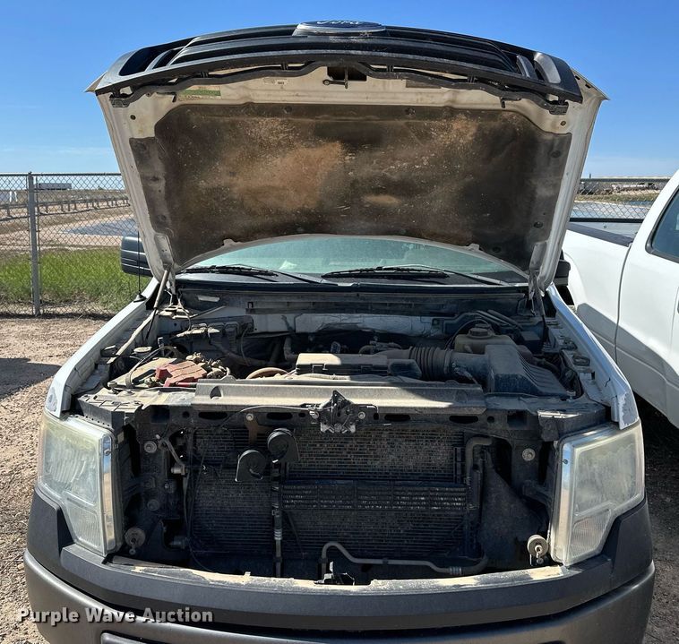 image for item EQ4675 2013 Ford F150 SuperCab pickup truck