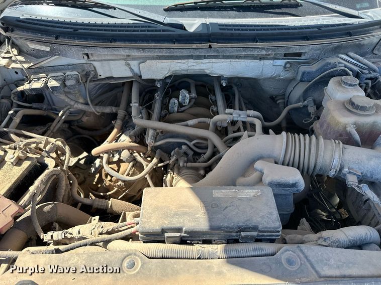 image for item EQ4675 2013 Ford F150 SuperCab pickup truck