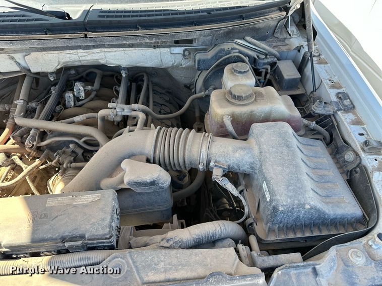 image for item EQ4675 2013 Ford F150 SuperCab pickup truck