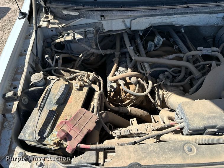 image for item EQ4675 2013 Ford F150 SuperCab pickup truck