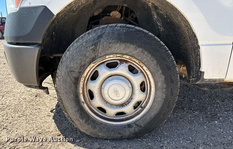 image for item EQ4675 2013 Ford F150 SuperCab pickup truck