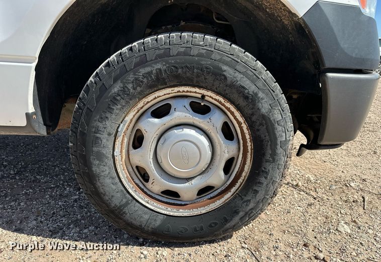 image for item EQ4675 2013 Ford F150 SuperCab pickup truck