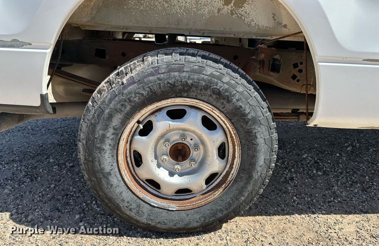 image for item EQ4675 2013 Ford F150 SuperCab pickup truck